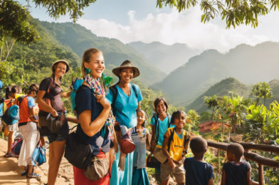 Volunteer Tourism: How to Make a Positive Impact While Traveling Abroad
